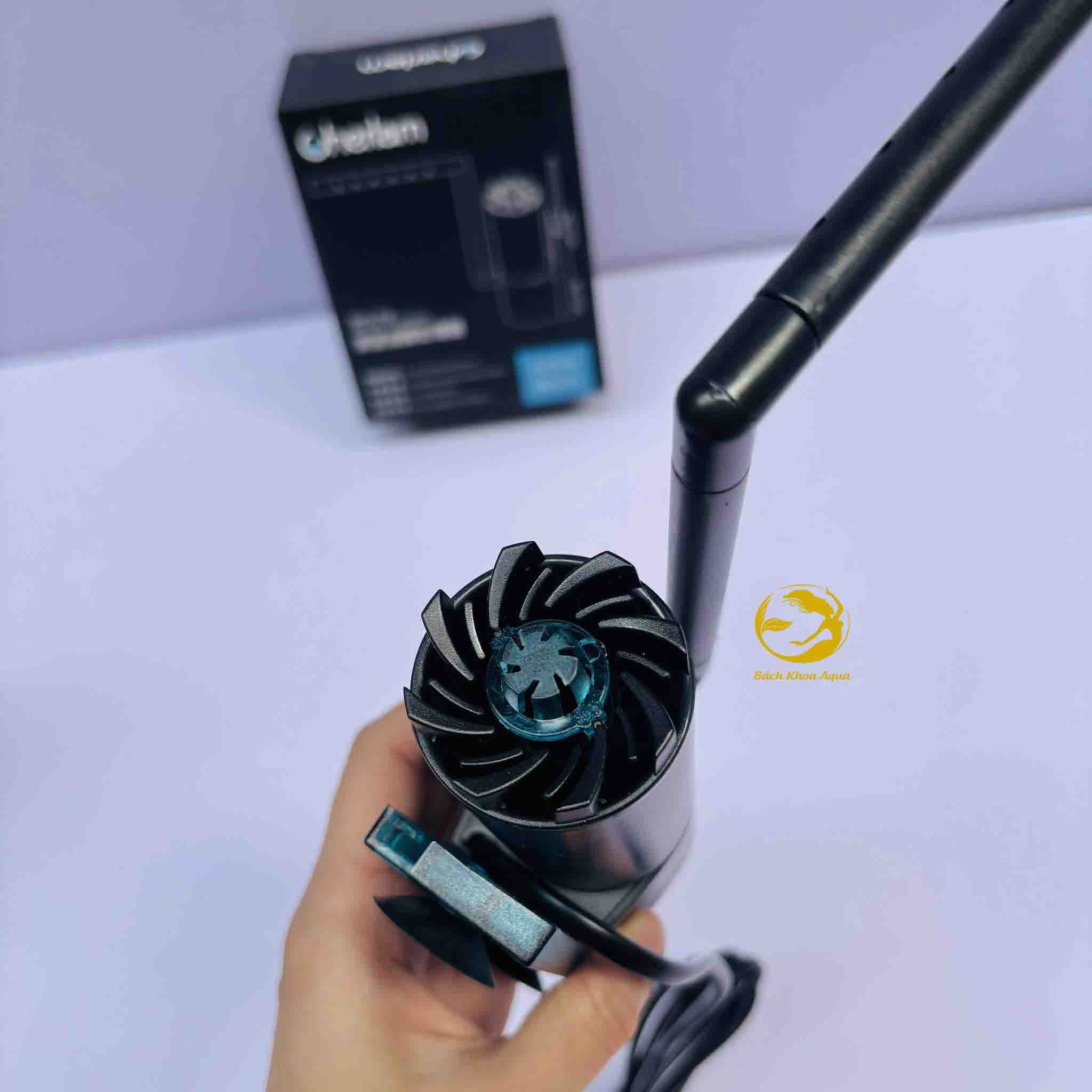 Lọc váng xoay Cherlam CCY-001S đầu phun tia mới nhất